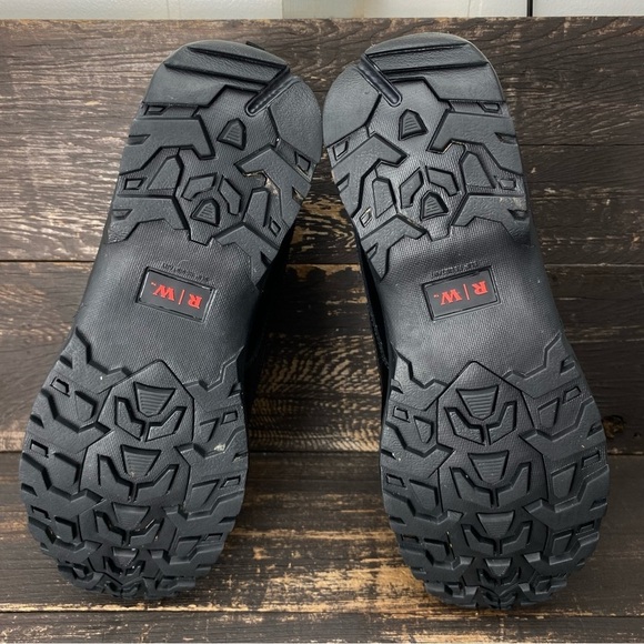 Red Wing Aluminum Toe Black Style 8337 Size 12 - Picture 9 of 12